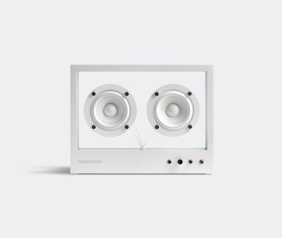 Transparent 'Small Transparent Speaker', white undefined ${masterID}