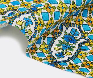 La DoubleJ 'Santachiara' large napkin, set of two MULTICOLOUR LADJ23LAR604MUL