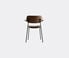 Menu 'Co Chair' with armrests, brown Black, brown MENU19COC872BRW