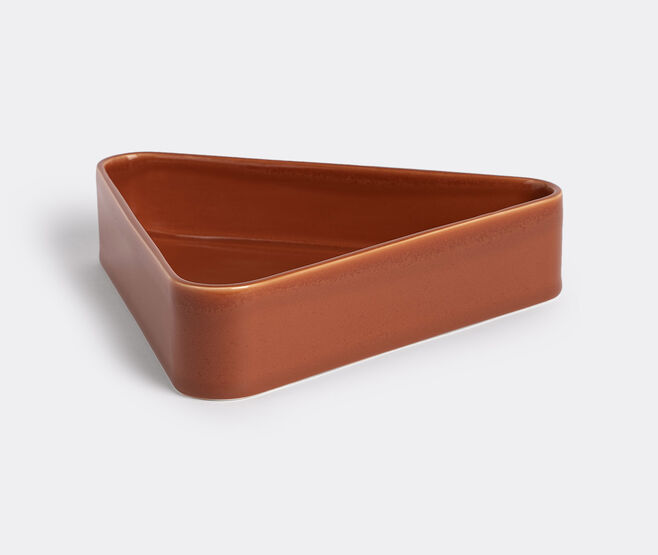 Raawii 'Canvas' centrepiece, brown BROWN RAAW22CEN809BRW