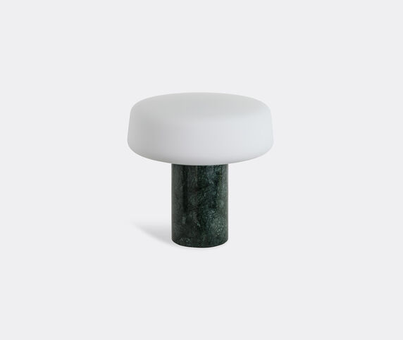 Case Furniture 'Solid Table Light', Serpentine marble, small, EU plug