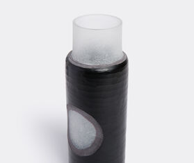 Tom Dixon Carved vase, small BLACK TODI19CAR910BLK