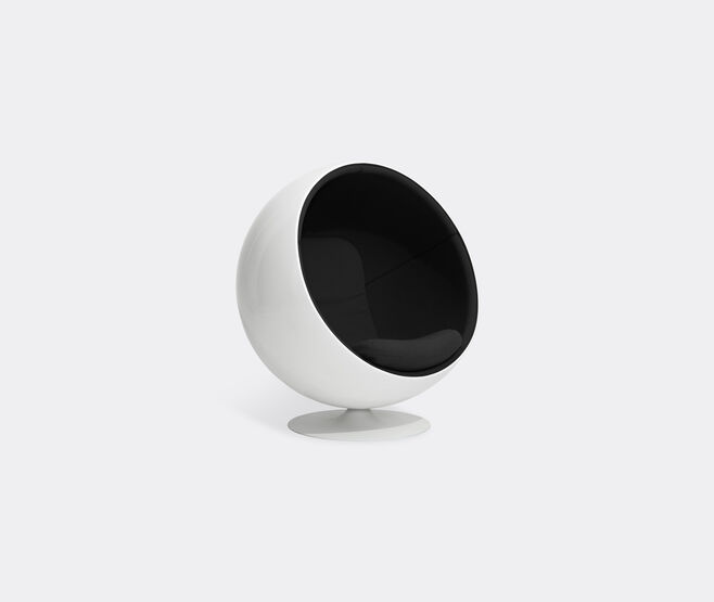 Eero Aarnio Originals 'Ball Chair', black Hallingdal BLACK EEAA19BAL299BLK