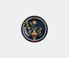 La DoubleJ 'Pietre Dure' dessert plate, set of two MULTICOLOUR LADJ23DES789MUL