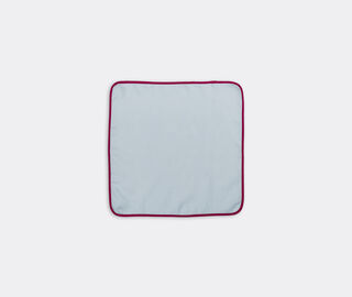 La DoubleJ 'Rainbow Celeste' large napkin, set of two TURQUOISE LADJ22LAR861LBL