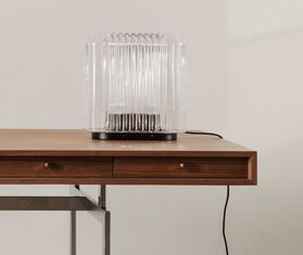 Karakter 'Lari Lamp', US plug BLACK KARA20LAR797BLK