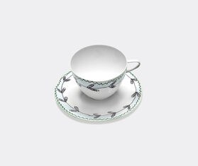 Serax &#39;Blossom Milk&#39; cappuccino cup and saucer, set of two MULTICOLOUR SERA23CAP679MUL