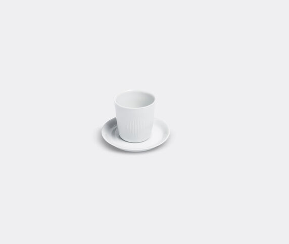 Lyngby Porcelæn 'Thermodan' coffee cup and saucer