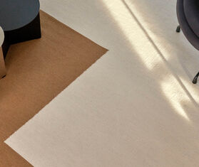 Hay &#39;Flat Works&#39; rug, beige BEIGE HAY122ETH287BEI