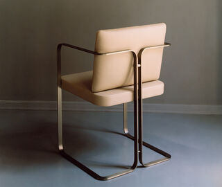 Marta Sala &Eacute;ditions 'S2 Murena' chair, leather MULTICOLOUR MSED18MUR626BRZ