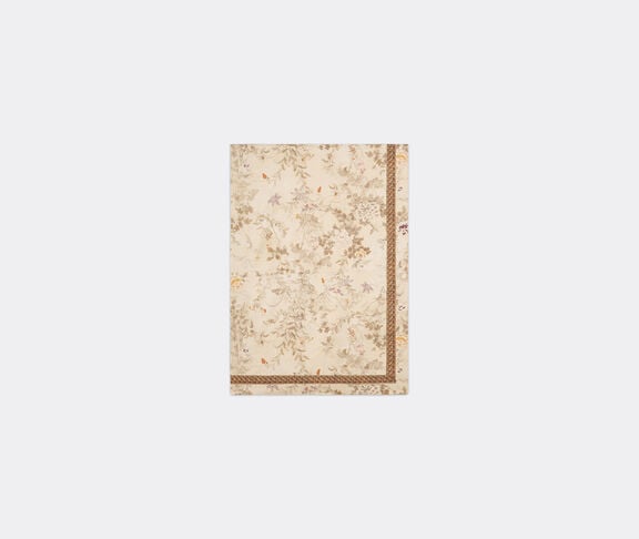 Pierre-Louis Mascia 'Cerbiattoott' tablecloth, small, champagne GOLD PLMA26CER508GOL
