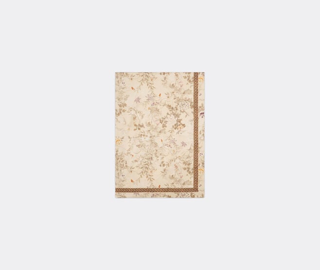 Pierre-Louis Mascia 'Cerbiattoott' tablecloth, small, champagne GOLD PLMA26CER508GOL