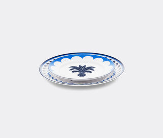Aquazzura Casa 'Jaipur' dinner plate, set of two, blue BLUE AQUA23JAI017BLU