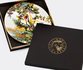 Simone Guidarelli Home 'Jungle' charger plate, multicolor MULTICOLOUR SIMO26JUN379MUL