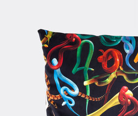 Seletti &#39;Snakes&#39; cushion MULTICOLOUR SELE21POL007MUL