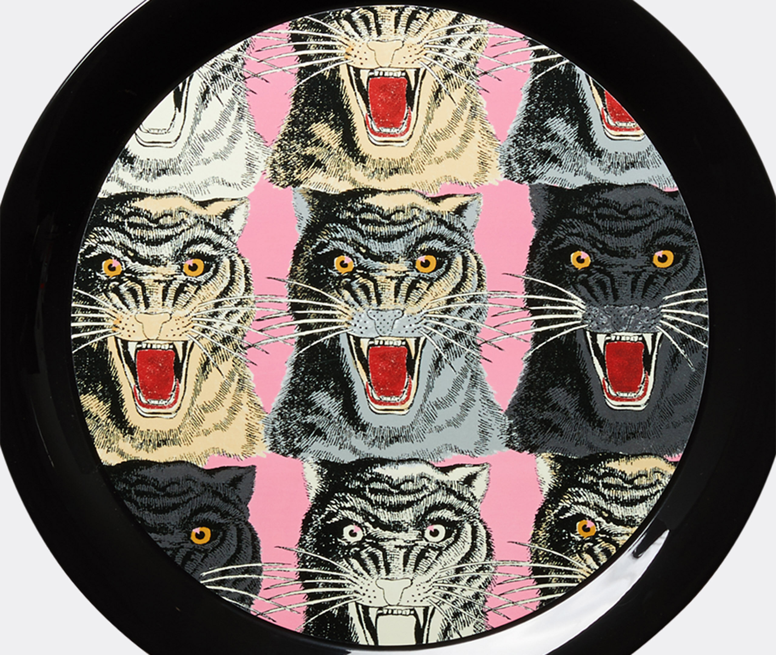 Tiger Face' folding table, medium by Gucci | Tables And Consoles