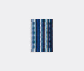 Missoni 'Giacomo' bath towel, blue multicolor BLUE MIHO26GIA071BLU