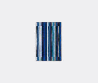 Missoni 'Giacomo' bath towel, blue multicolor BLUE MIHO26GIA071BLU
