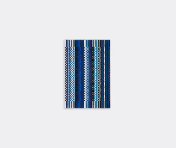 Missoni 'Giacomo' bath towel, blue multicolor BLUE MIHO26GIA071BLU