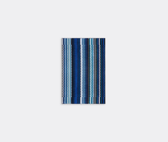 Missoni 'Giacomo' bath towel, blue multicolor BLUE MIHO26GIA071BLU