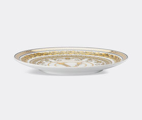 Rosenthal &#39;Virtus Gala&#39; plate, white GOLD ROSE22VIR105MUL