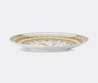 Rosenthal 'Virtus Gala' plate, white GOLD ROSE22VIR105MUL