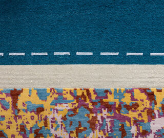 Golran 1898 'Paralleli B3' carpet MULTICOLOUR GOLR17PAR504MUL