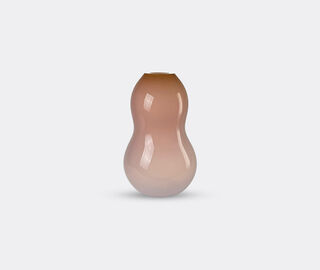 Alexa Lixfeld 'Spin' vase, flamingo PINK ALEX25SPI122PIN