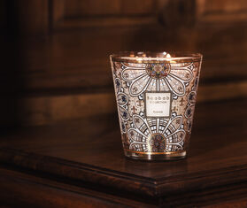 Baobab Collection &#39;Rosace&#39;  candle, medium, multicolor MULTICOLOUR BAOB25SCE933MUL