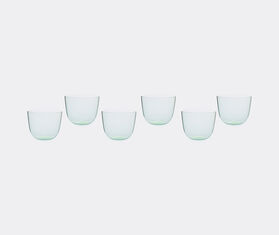 Lobmeyr Water tumbler, set of 6 MULTICOLOUR LOBM15TS2314GRN