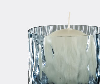 Venini 'Night In Venice' candle, light blue BLUE VENI19NIG667PUR