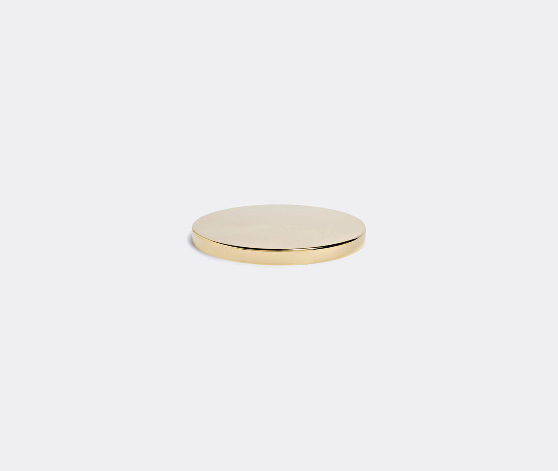 Shop Skultuna Serving And Trays Brass In Brass, Green