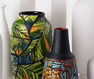 Nuove Forme 'Tropical' vase MULTICOLOUR NUFO20VAS708MUL