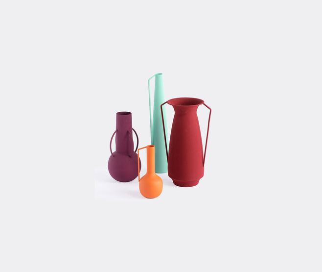 POLSPOTTEN 'Roman' vase, set of four, evening MULTICOLOUR POLS22VAS034MUL