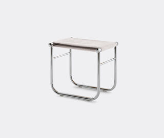 Cassina '9 Tabouret de salle de bains' WHITE CASS21STO244WHI
