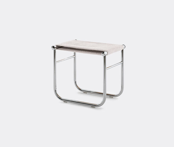 Cassina 'LC9 - Tabouret', stool with towelling stretch seat