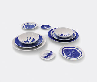 Cassina 'Le Monde de Charlotte Perriand Tronc' placeholder plate, set of two MULTICOLOUR CASS21SET156BLU