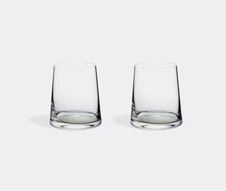 Ichendorf Milano 'Manhattan' water tumbler, set of six TRANSPARENT ICMI16MAN186TRA