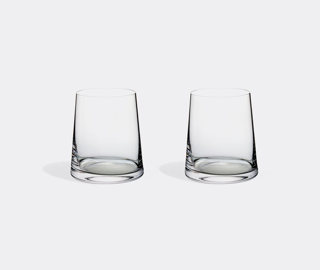 Ichendorf Milano 'Manhattan' water tumbler, set of six TRANSPARENT ICMI16MAN186TRA