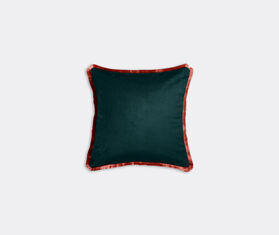 La DoubleJ &#39;Eye Vines&#39; velvet cushion MULTICOLOUR LADJ22VEL264MUL