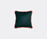 La DoubleJ 'Eye Vines' velvet cushion Multicolor LADJ22VEL264MUL