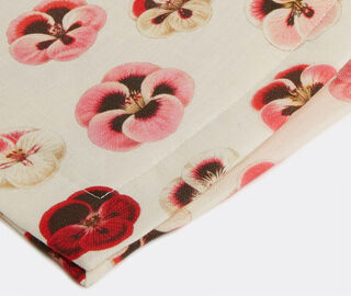 La DoubleJ 'Micro Pansy' tablemat, set of two MULTICOLOUR LADJ22TAB603MUL