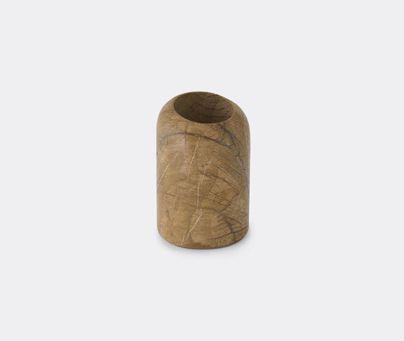 Tom Dixon 'Boulder' vase, wide, gold undefined ${masterID} 2