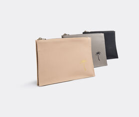 Tomas Maier Porta necessaire cosmetic case GOLD TOMA15COS249BEI