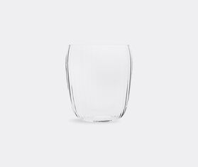 Studio David Lehmann Drinking glass, stripes TRANSPARENT STDA19HAN126TRA