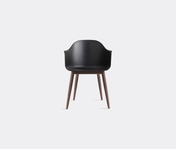 Menu Harbour Chair, Black Shell + Oak Legs Black, Oak ${masterID} 2