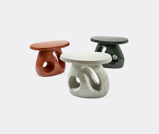 Serax 'Am&eacute;' side table, dark green GREEN SERA25SID508GRN
