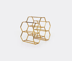 XLBoom 'Pico' wine rack, M, brass BRASS XLBO19PIC758BRA