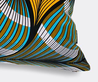Mumutane 'Iki Intertwined' cushion MULTICOLOUR MUMU23IKI829MUL