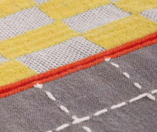 GAN 'Bandas C Turquoise' runner MULTICOLOUR GANR20BAN055MUL